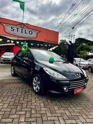 PEUGEOT 307 1.6 PRESENCE 16V FLEX 4P MANUAL